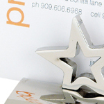 Metal Business Card Holders