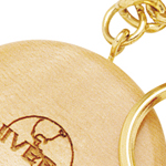 Wood Key Chains