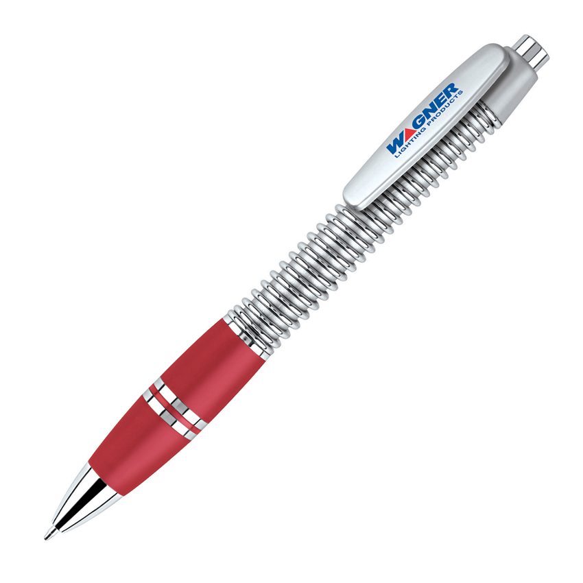 Spring Pen (Discontinued) Good Value Plastic Pens