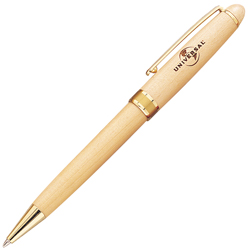 Genuine Wood Ballpoint - Natural