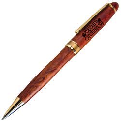 Genuine Wood Ballpoint - Rosewood (PLEASE REFER TO GVW-001B)