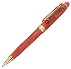Genuine Wood Collection Ballpoint Pen (Rosewood)