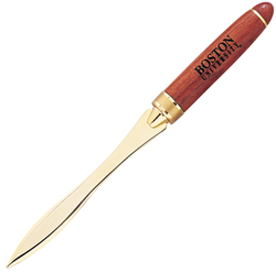 Genuine Wood Collection Letter Opener (Rosewood)