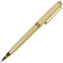 Genuine Wood Collection Ballpoint Pen (Natural)