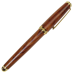 Genuine Wood Collection Rollerball Pen (Rosewood)