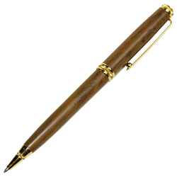 Genuine Wood Collection Ballpoint Pen (Walnut)