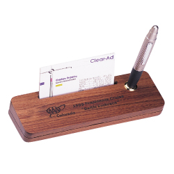 Pen and Business Card Holder