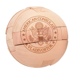 Wood Puzzle Ball 649N