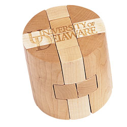 Wood Puzzle Cylinder