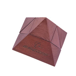 Pyramid Puzzle (Rosewood)