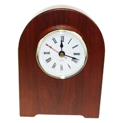Arched Wooden Clock (DISCONTINUED)