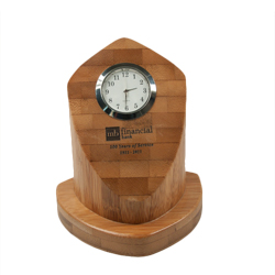 Eco-Friendly Bamboo Clock DISCONTINUED