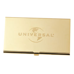 Gold Business Card Holder Discontinued