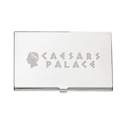 Silver Business Card Holder (Out of Stock)