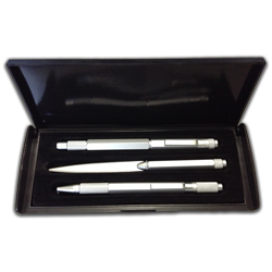 Engineer Ballpoint, Rollerball and Letter Opener Set