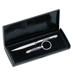 Engineer Letter Opener and Key Chain Set