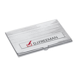 Silver Plated Card Case