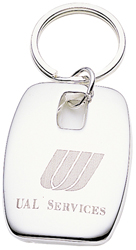 Rectangle Shaped Key Tag