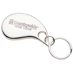 Tear Drop Key Tag