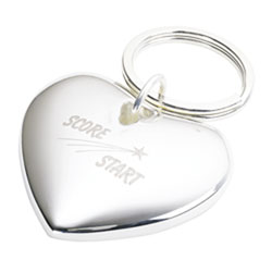 Heart Keychain