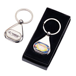 Tear Drop Keychain