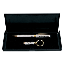 Prestige Series Ballpoint Pen and Key Ring Gift Set