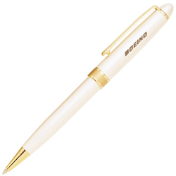 Prestige Series Ballpoint - Pearl White   Discontinued