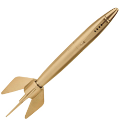 Custom Gold Rocket Pen