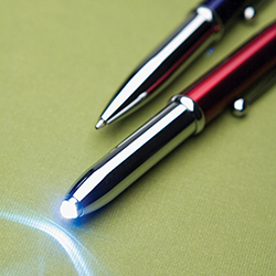 Executive LED light Brass pen