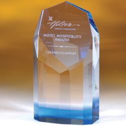 Sapphire Crystal Award (Small)