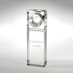 Optical Absolute Globe Trophy (Small)