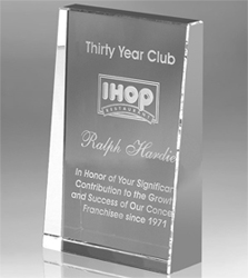 Optical Vertical Baldwin Award (Medium)