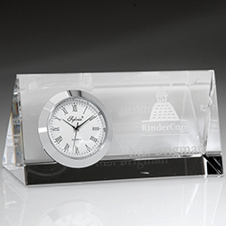 Optical Majestic Clock