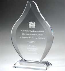 Optical Flame Award (Large)
