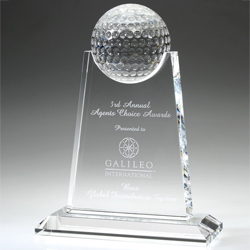 Optical Paramount Golf Trophy (Small)