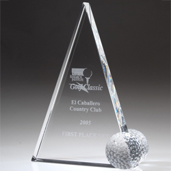 Optical Peak Golf Trophy (Large)