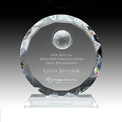 Optical Golf Sunflower Award (Large)