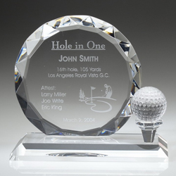 Diamond Golf Award (Large)