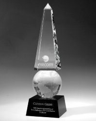 Monumental Globe Award (Small)