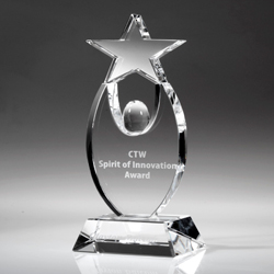 Inspirational Star Award (Small)