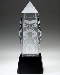 Optical Liberty Obelisk Award (Medium)