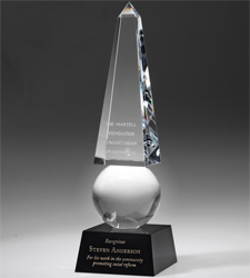 Optical Glaze Monumental Award (Medium)