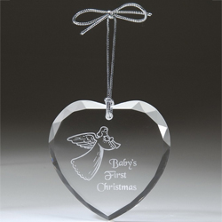 Optical Heart Ornament