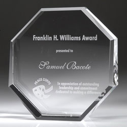 Optical Octagon Award (Medium)