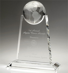 Optical Paramount Globe Award (Large)