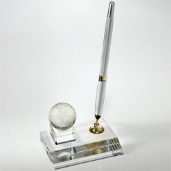 Optical Globe with Pen Set