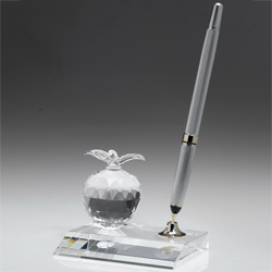 Optical Apple With Pen Set