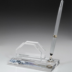 Optical Card Holder with Pen Set
