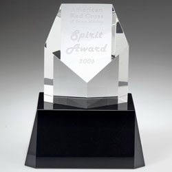 Optical Pentagon Award (X-Small)