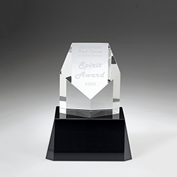 Optical Pentagon Award (XLarge)
